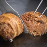 近江牛包みハンバーグ