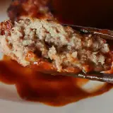 温めるだけハンバーグ