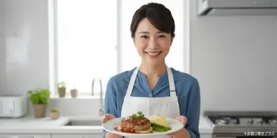 ハンバーグを美味しくする調理のコツ