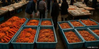 カニを通販で購入する際の相場と価格