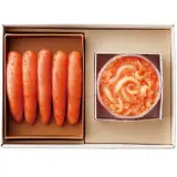 辛子明太子＋イカめんたい｜島本