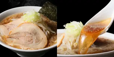 背脂煮干らーめん｜麺処遊