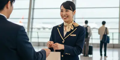 羽田空港の空港店舗受取サービスについて