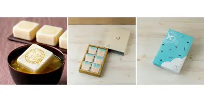 羽田オリジナル美噌汁最中