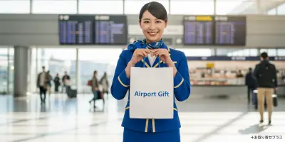 羽田空港の空港店舗受取サービスとは？