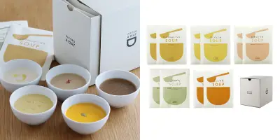 ピエトロの感謝の気持ちを贈るスープ