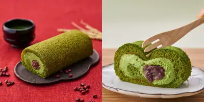 祇園辻利の抹茶ロール