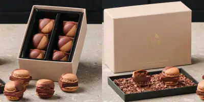 MAMEILの生チョコマカロン