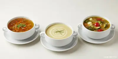 おうちレストランにおすすめのお取り寄せ 前菜（スープ）
