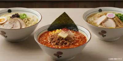 お取り寄せできる有名店の人気ラーメン