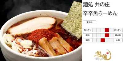 麺処 井の庄 辛辛魚らーめん